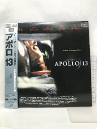 【中古】(113) LD (洋画) 両面 帯無 アポロ13【ワイド】 [Laser Disc] パイオニア レーザーディスク