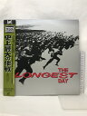 【中古】(111) LD (洋画) 両面 帯有 史上最大の作戦〈ワイド〉 「Laser Disc」 パイオニア レーザーディスク