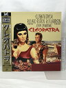 【中古】(108)LD(洋画)帯有 両面 クレオパトラ〈ワイド〉 「Laser Disc」 パイオニアLDC エリザベス・テイラー レーザーディスク