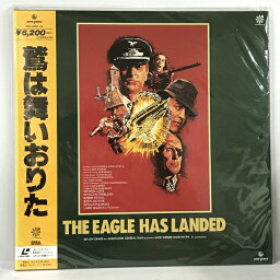 【中古】35 LD 洋画 鷲は舞いおりた [Laser Disc] キングレコード マイケル・ケイン レーザーディスク