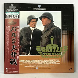 37 LD バルジ大作戦 [Laser Disc] パイオニアLDC ロバート・ショー 帯付き 2枚組 レーザーディスク