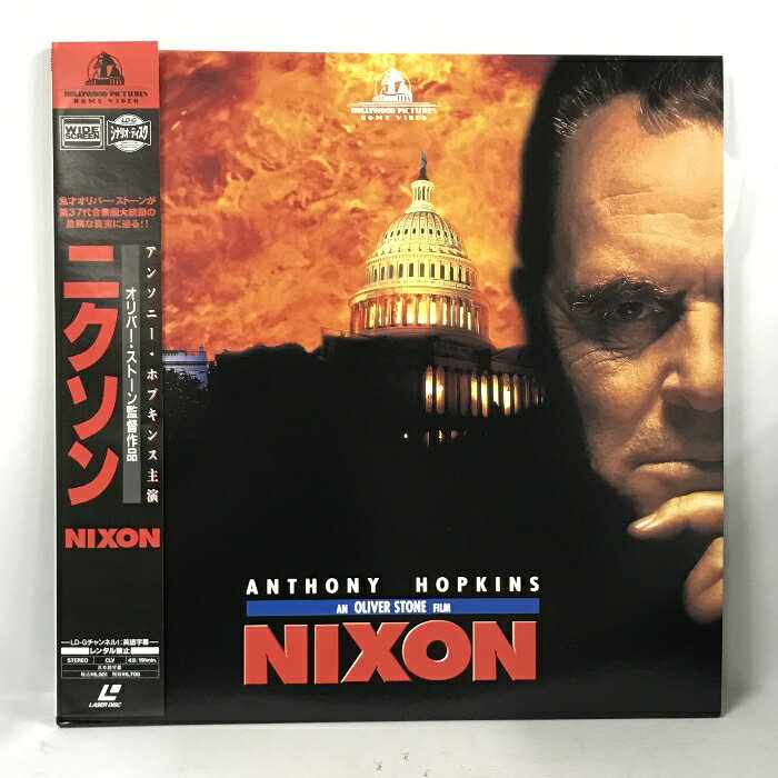 【中古】36 LD 洋画 ニクソン【ワイド】 [Laser Disc] パイオニアLDC アンソニー・ホプキンス 帯付き 両面ディスク 2枚組 レーザーディスク