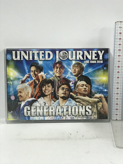 【中古】GENERATIONS LIVE TOUR 2018 UNITED JOURNEY rhythm zone GENERATIONS from EXILE TRIBE (2枚組 Blu-ray )