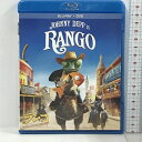【中古】ランゴ おしゃべりカメレオンの不思議な冒険 ブルーレイ+DVDセット パラマウント ホーム エンタテインメント ジャパン 「2枚組 Blu-ray+DV...