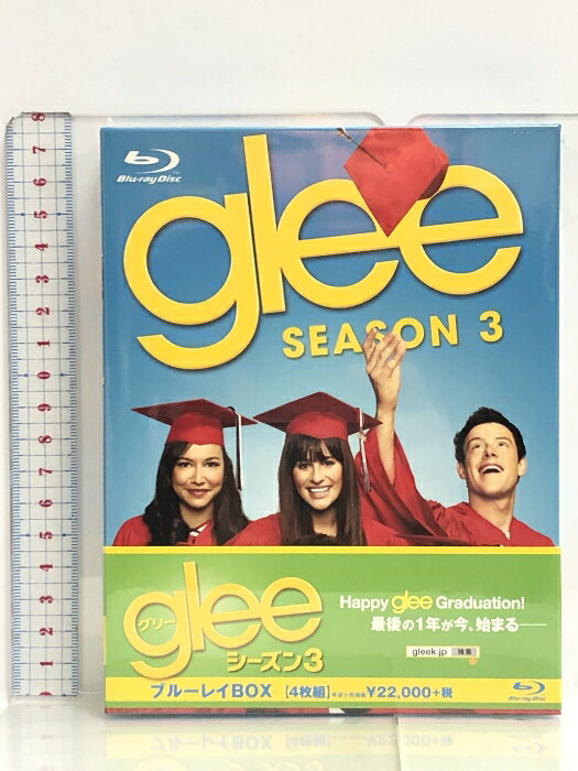 【中古】glee/グリー シーズン3 ブルーレイBOX Blu-ray 4枚組 20世紀フォックス ホーム エンターテイメント ジャパン マシュー モリソン