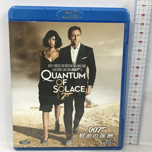 【中古】007/慰めの報酬 20世紀フォックス・ホーム・エンターテイメント・ジャパン ダニエル・クレイグ 「Blu-ray」 【中古】007/慰めの報酬 20世紀フォックス・ホーム・エンターテイメント・ジャパン ダニエル・クレイグ 「Blu-ray」