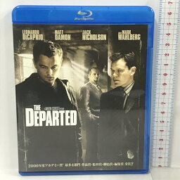 【中古】ディパーテッド [WB COLLECTION] ワーナー・ブラザース・ホームエンターテイメント レオナルド・ディカプリオ [Blu-ray]