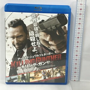 【中古】キリング・ガンサー ギャガ アーノルド・シュワルツェネッガー 「Blu-ray」