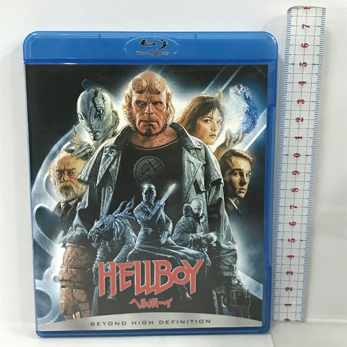 【中古】ヘルボーイ ソニー・ピクチャーズ エンタテインメント ロン・パールマン 「Blu-ray」