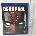 【中古】デッドプール 20世紀 フォックスホームエンターテイメント ライアン・レイノルズ 「Blu-ray」