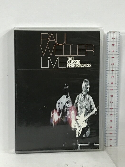 š͢ PAUL WELLER LIVE Yep Roc Records Two Classic Performances [DVD]