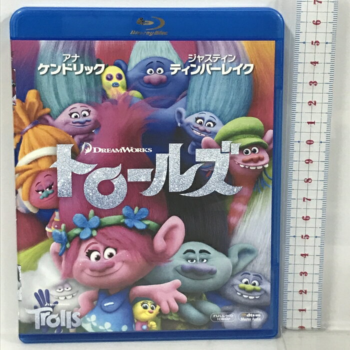 【中古】トロールズ 20世紀 フォックスホームエンターテイメント マイク・ミッチェル [Blu-ray]