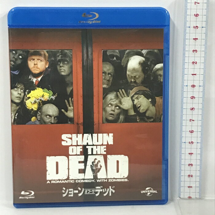 【中古】ショーン・オブ・ザ・デッド ジェネオン・ユニバーサル サイモン・ペッグ [Blu-ray]　SKU00J-240105013059001-002　jan　コンディション中古 - 良い　コンディション説明バーコードがありません。番号「BD-41340」の商品です。ディスク・ケースのセット販売です。その他の付属品はないもとのご理解下さい。盤面は良好です。ケースにスレ、があります。※注意事項※■付録等の付属品がある商品の場合、記載されていない物は『付属なし』とご理解下さい。 ポイント消化 にご利用ください。　送料ゆうメール　商品説明【当店の商品詳細・付属品や状態はコンディション説明でご確認ください。こちらに記載がある場合は書籍本体・内容の説明や元の付属品の説明であり、当店の商品とは異なる場合があります。参考としてご覧ください。】「ドーン・オブ・ザ・デッド」を超えるゾンビ映画の最高峰!映画史を激震させる(!?)衝撃のホラー・コメディ!!【ストーリー】ロンドンの家電量販店に勤める冴えないショーンは、その無気力で煮え切らない態度ゆえにガールフレンドのリズから振られてしまう。意気消沈したショーンだが、翌日起きてみると街中にゾンビがあふれていることに気づき、母親とリズを助け出すため居候のエドと共に奮闘する。【キャスト】サイモン・ペッグケイト・アシュフィールドニック・フロストディラン・モーランルーシー・デイヴィスペネロープ・ウィルトン【スタッフ】監督: エドガー・ライト製作: ニラ・パーク製作総指揮: ティム・ビーヴァン脚本: サイモン・ペッグエドガー・ライト撮影: デヴィッド・M・ダンラップ音楽: ダン・マッドフォードピート・ウッドヘッド【継続特典】100分を超える映像特典を収録!■未公開シーン■生肉■テレビ 放映シーン■ゾンビ ギャラリー■予告編集■サイモン・ペッグとエドガー・ライトによる本編音声解説■サイモン・ペッグ、ニック・フロスト、ディラン・モーラ・・・　※※※※注意事項※※※※・配送方法は当店指定のものとなります。変更希望の場合は別途追加送料を頂戴します。・送料無料の商品については、当社指定方法のみ無料となります。・商品画像へ、表紙についているステッカーや帯等が映っている場合がありますが、中古品の為付属しない場合がございます。・写真内にある本・DVD・CDなど商品以外のメジャーやライター等のサイズ比較に使用した物、カゴやブックエンド等撮影時に使用した物は付属致しません。コンディション対応表新品未開封又は未使用ほぼ新品新品だがやや汚れがある非常に良い使用されているが非常にきれい良い使用感があるが通読に問題がない可使用感や劣化がある場合がある書き込みがある場合がある付属品欠品している場合がある難あり強い使用感や劣化がある場合がある強い書き込みがある場合がある付属品欠品している場合がある