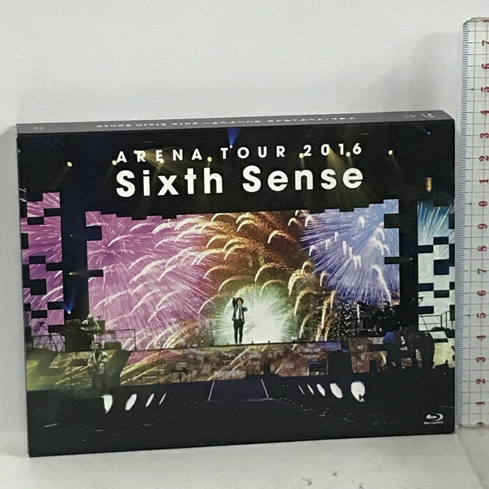 【中古】ナオト・インティライミ アリーナツアー 2016 Sixth Sense UNIVERSAL SIGMA ナオト・インティライミ with ハマ・オカモト [2枚組 Blu-ray+CD]