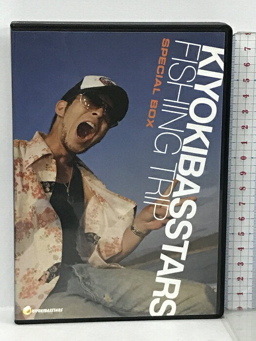 【中古】清水場俊介 KIYOKIBASSTARS FISHING TRIP SPECIAL BOX 清水場組 LDH 4枚組 DVD