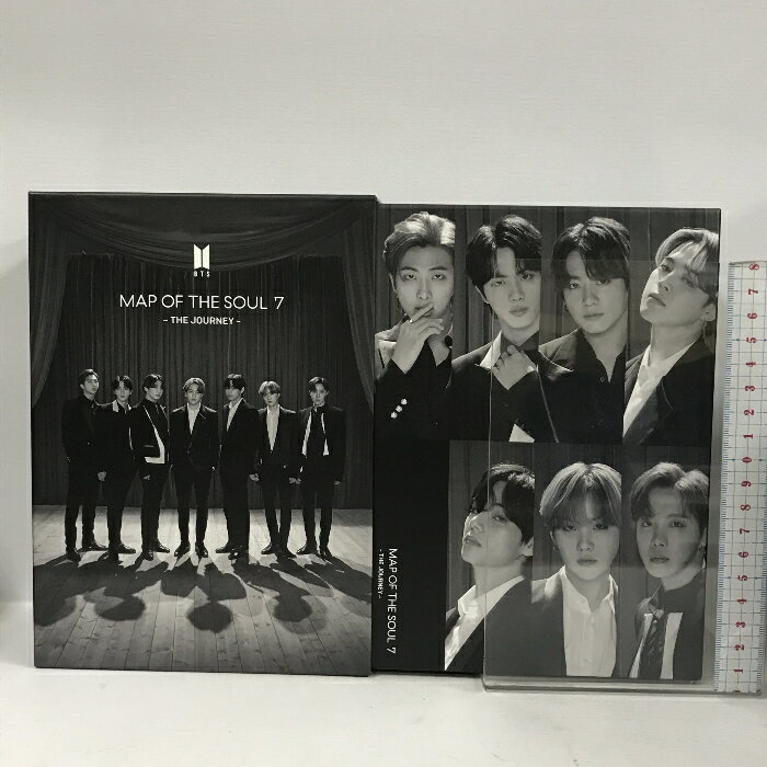 【中古】BTS MAP OF THE SOUL 7 THE JOURNEY Big Hit 防弾少年団 6枚組 CD Blu-ray