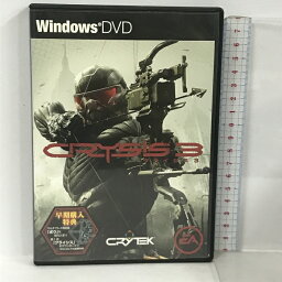 【中古】クライシス 3 エレクトロニック・アーツ 2枚組 PCソフト