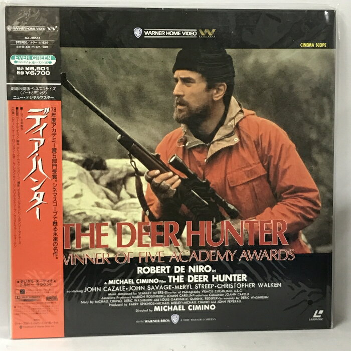 【中古】9 LD 洋画 ディア・ハンター ワーナー・ブラザース・ジャパン ロバート・デ・ニーロ レーザーディスク