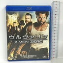 【中古】ウルヴァリン:X-MEN ZERO 20世紀 フォック スホーム エンターテイメント ヒュー・ジャックマン [Blu-ray]　SKU00N-240110013052001-000　jan　コンディション中古 - 良い　コンディション説明バーコードがありません。番号「FB‐38602」の商品です。ブックレット付き。ディスク・ケースのセット販売です。その他の付属品はないもとのご理解下さい。盤面は良好です。ケースにスレ、ブックレットにヨレ、があります。※注意事項※■付録等の付属品がある商品の場合、記載されていない物は『付属なし』とご理解下さい。 ポイント消化 にご利用ください。　送料ゆうメール　商品説明【当店の商品詳細・付属品や状態はコンディション説明でご確認ください。こちらに記載がある場合は書籍本体・内容の説明や元の付属品の説明であり、当店の商品とは異なる場合があります。参考としてご覧ください。】「ウルヴァリン:SAMURAI」公開記念! 最も過激なヒーロー誕生の秘密が今、明かされる!涙まで、金属なのか。映画の言葉 &quot;強くなるんだ 誰にも負けないように&quot;&lt;キャスト&amp;スタッフ&gt;ローガン/ウルヴァリン…ヒュー・ジャックマン(山路和弘)ビクター/セイバートゥース…リーヴ・シュレイバー(石塚運昇)ケイラ…リン・コリンズ(安藤麻吹)ストライカー…ダニー・ヒューストン(野島昭生)ウェイド/デッドプール…ライアン・レイノルズ(加瀬康之)エージェント・ゼロ…ダニエル・ヘニー(磯部 弘)監督:ギャヴィン・フッド脚本:デイビッド・ベニオフ/スキップ・ウッズ製作総指揮:スタン・リー/リチャード・ドナー●字幕翻訳:松崎広幸 ●吹替翻訳:久保喜昭&lt;ストーリー&gt;ミュータントとして生まれたローガンは、少年時代、その能力が覚醒。以来、人としての幸せを捨て、幾多の戦争に身を投じて生きてきたが、ケイラという女性と出会い、初めて人間として生きる喜びを知る。だが、ある日突然彼女は殺されてしまう。深い絆で結ばれていたはずのローガンの・・・　※※※※注意事項※※※※・配送方法は当店指定のものとなります。変更希望の場合は別途追加送料を頂戴します。・送料無料の商品については、当社指定方法のみ無料となります。・商品画像へ、表紙についているステッカーや帯等が映っている場合がありますが、中古品の為付属しない場合がございます。・写真内にある本・DVD・CDなど商品以外のメジャーやライター等のサイズ比較に使用した物、カゴやブックエンド等撮影時に使用した物は付属致しません。コンディション対応表新品未開封又は未使用ほぼ新品新品だがやや汚れがある非常に良い使用されているが非常にきれい良い使用感があるが通読に問題がない可使用感や劣化がある場合がある書き込みがある場合がある付属品欠品している場合がある難あり強い使用感や劣化がある場合がある強い書き込みがある場合がある付属品欠品している場合がある