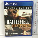 【中古】バトルフィールド ハードライン デラックス・エディション エレクトロニック・アーツ PS4 CERO区分_D CERO区分_D相当