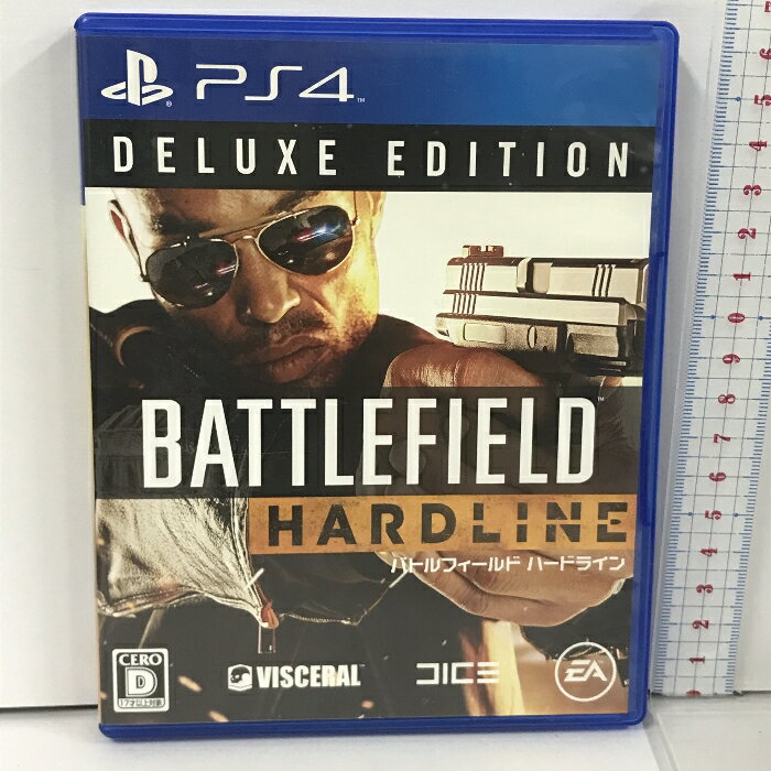 【中古】バトルフィールド ハードライン デラックス・エディション エレクトロニック・アーツ PS4 CERO区分_D CERO区分_D相当