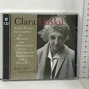 【中古】1 Clara Haskil 1954-1956 CONCERTS Piano Concertos By Mozart and Beethoven Wi...