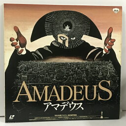 【中古】15 LD 洋画 アマデウス 松竹富士株式会社 パイオニア ミロス・フォアマン 2枚組 レーザーディスク