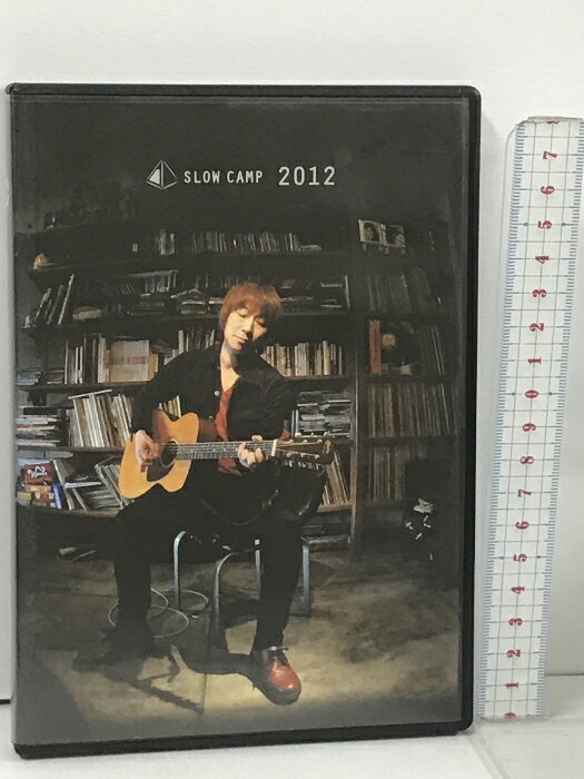 【中古】SLOW CAMP 2012 MYATA KAZUYA TOYDOM RECORDS 宮田和弥 DVD