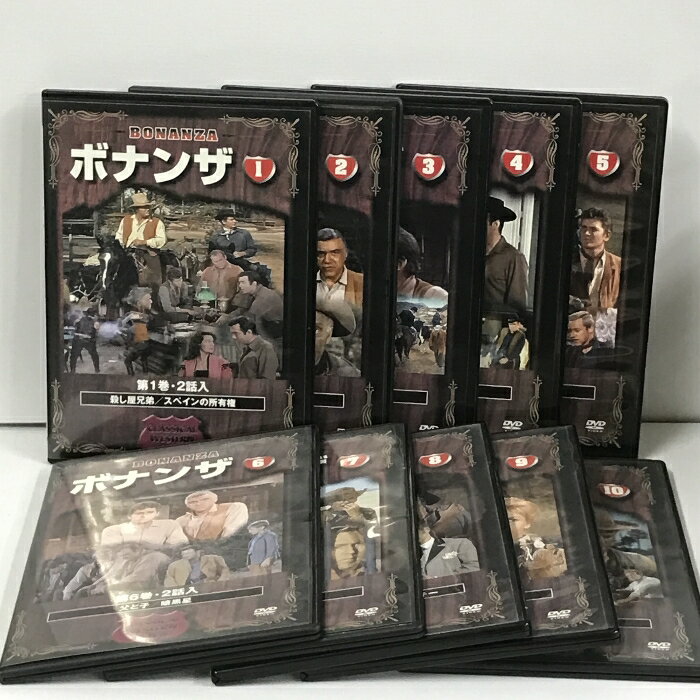 【中古】ボナンザ 10巻 セット ケー・アイ・コーポレーション ローン・グリーン 10枚組 DVD