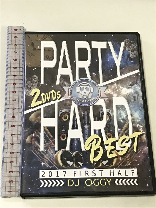 šPARTY HARD BEST 2017 FIRST HALF DJ OGGY [2 DVD]