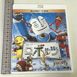 【中古】ロボッツ ブルーレイ&DVD 20世紀フォックス・ホーム・エンターテイメント・ジャパン ユアン・マクレガー 2枚組 Blu-ray+DVD