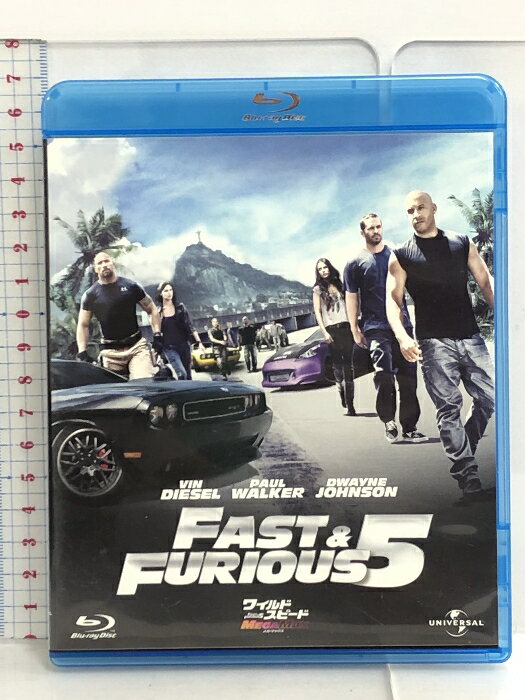 【中古】ワイルド・スピード MEGA MAX [Blu-ray] ジェネオン・ユニバーサル ヴィン・ディーゼル