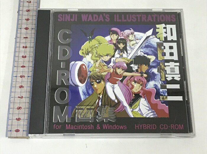 【中古】SINJI WADA S ILLUSTRATIONS 和田慎二 CD-ROM画集 ガイナックス GAINAX PCソフト