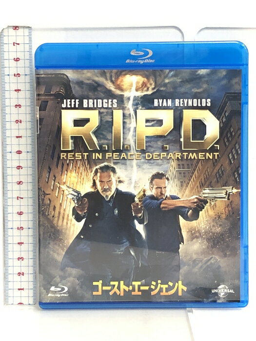 【中古】ゴースト・エージェント R.I.P.D. [Blu-ray] NBCユニバーサル エンターテイメント ライアン・レイノルズ