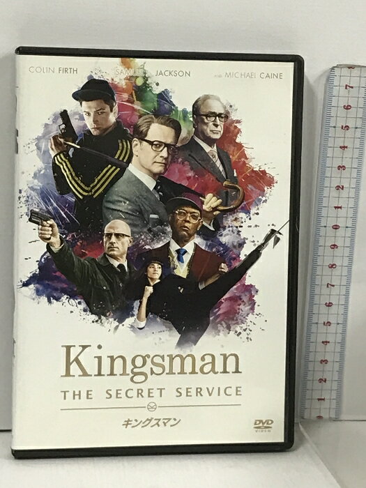 【中古】KINGSMAN / キングスマン(初回限定版) ソニー ピクチャーズエンタテインメント コリン ファース DVD