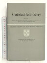 【中古】洋書 Statistical Field Theory: Volume 1, From Brownian Motion to Renormalization and Lattice Gauge Theory (Cambridge Monographs on Mathematical Physics) Cambridge University Press Itzykson, Claude