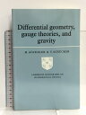 【中古】洋書 Differential Geometry, Gauge Theories, and Gravity (Cambridge Monographs on Mathematical Physics) Cambridge University Press Gockeler, M.