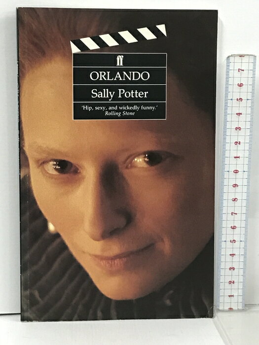 【中古】洋書 ORLANDO Sally Potter (Orlando: A Biography) Faber and Faber