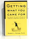 【中古】洋書 Getting What You Came For Farrar, Straus and Giroux Peters, Robert