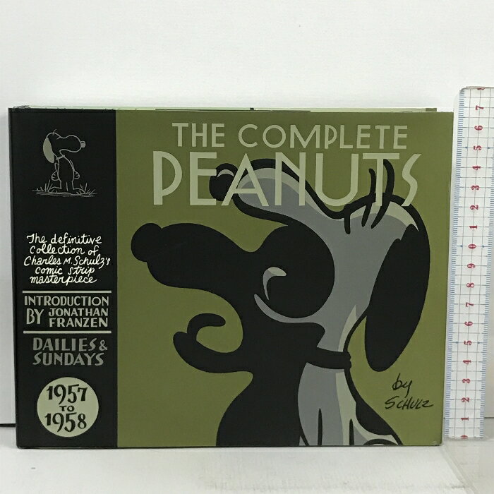 洋書 コミック COMPLETE PEANUTS 1957-1958 Fantagraphics Books CHARLES M SCHULZ