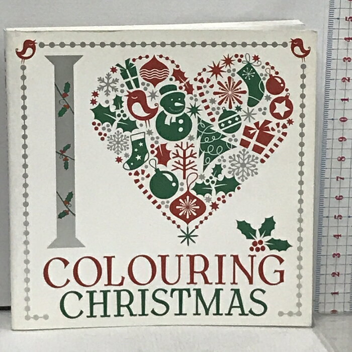 乐天商城 - 【中古】洋書 I HEART COLOURING CHRISTMAS (I ? COLOURING CHRISTMAS) Buster Books