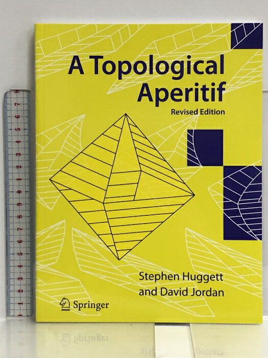 洋書 A Topological Aperitif Springer Huggett, Stephen