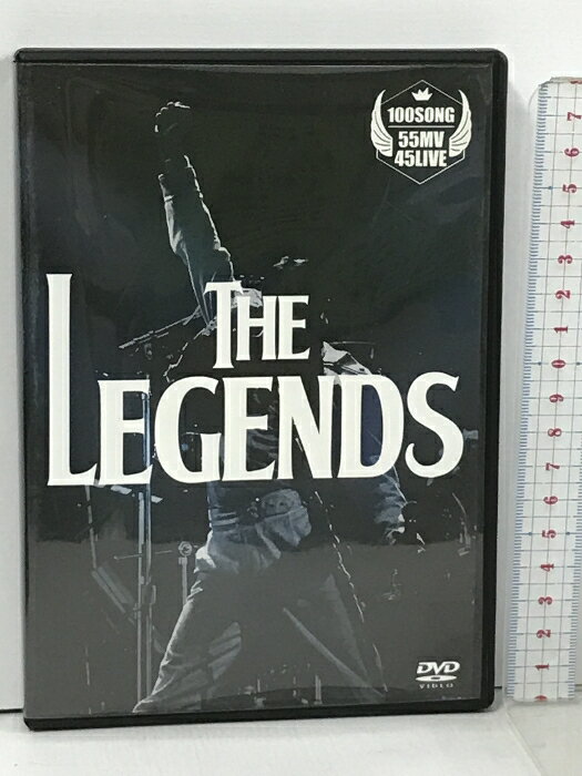 【中古】THE LEGENDS 100SONG 55MV 45LIVE QUEEN Kiss The Beatles 他 2枚組 DVD