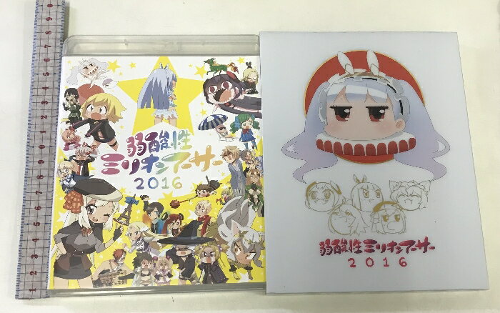 【中古】弱酸性ミリオンアーサー 2016 スクエアエニックス ブロマイド付き Blu-ray