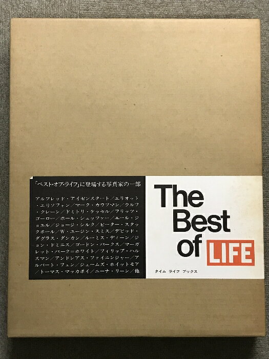 【中古】The Best Of LIFE タイム ライフ ブックス