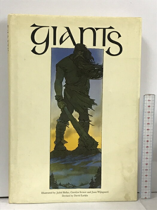 【中古】洋書 Giants julek heller Harry N Abrams Inc 巨人 神話 ファンタジー