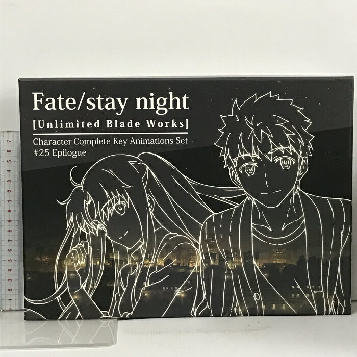 【中古】Fate stay night Unlimited Blade Works Character Complete Key Animations ＃25 Epilogue 原画集