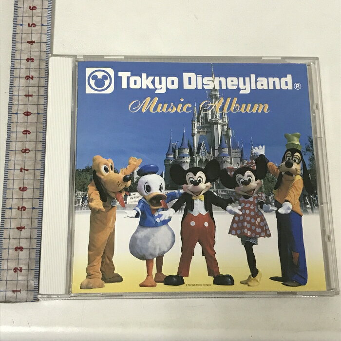 【中古】TOKYO DISNEYLAND MUSIC ALBUM 東京ディズニーランド ミュージック アルバム CD ミッキー ミニー ドナルド
