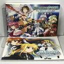 【中古】魔法少女リリカルなのは The MOVIE 2nd A 039 s 設定資料集 パンフレット 2冊 セット NANOHA