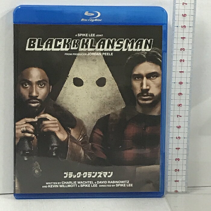 【中古】ブラック・クランズマン NBCユニバーサル・エンターテイメントジャパン ジョン・デヴィッド・ワシントン [Blu-ray] 　SKU05P-240319013028001-000　jan　コンディション中古 - 良い　コンディション説明バーコードがありません。番号「BD-694090」の商品です。ディスク・ケースのセット販売です。その他の付属品はないもとのご理解下さい。盤面は良好です。ケースにスレ、があります。※注意事項※■付録等の付属品がある商品の場合、記載されていない物は『付属なし』とご理解下さい。 ポイント消化 にご利用ください。　送料ゆうメール　商品説明【当店の商品詳細・付属品や状態はコンディション説明でご確認ください。こちらに記載がある場合は書籍本体・内容の説明や元の付属品の説明であり、当店の商品とは異なる場合があります。参考としてご覧ください。】『マルコムX』スパイク・リー ×『ゲット・アウト』ジョーダン・ピール前代未聞の実話! 黒人刑事がKKK(白人至上主義団体)潜入捜査!?痛快クライムエンターテイメント!俺たちがすべてを暴く。■『マルコムX』スパイク・リー×『ゲット・アウト』ジョーダン・ピールが描くクライム・エンターテイメント『マルコムX』のスパイク・リー監督と『ゲット・アウト』ジョーダン・ピールがタッグを組み実話を元に全く新しい痛快クライムエンターテイメントに仕上げている。■アカデミー脚色賞受賞他、多くの映画賞を受賞!第91回アカデミー賞脚色賞受賞、他にも作品賞、監督賞、助演男優賞、他5部門ノミネート。他にも第71回カンヌ映画祭グランプリ受賞、第76回ゴールデン・グローブ賞4部門ノミネートなど多くの映画賞を受賞している。■先が読めないスリリング設定に注目度&amp;満足度も高得点!黒人刑事がKKK(白人至上主義団体)に潜入捜査をするという、ありえない設定の実話で注目を集めた本作。満足度も高く、ロッテン・トマトの満足度調査では95%の高い満足度を記録している。■出演にジョン・デヴィッド・・・・　※※※※注意事項※※※※・配送方法は当店指定のものとなります。変更希望の場合は別途追加送料を頂戴します。・送料無料の商品については、当社指定方法のみ無料となります。・商品画像へ、表紙についているステッカーや帯等が映っている場合がありますが、中古品の為付属しない場合がございます。・写真内にある本・DVD・CDなど商品以外のメジャーやライター等のサイズ比較に使用した物、カゴやブックエンド等撮影時に使用した物は付属致しません。コンディション対応表新品未開封又は未使用ほぼ新品新品だがやや汚れがある非常に良い使用されているが非常にきれい良い使用感があるが通読に問題がない可使用感や劣化がある場合がある書き込みがある場合がある付属品欠品している場合がある難あり強い使用感や劣化がある場合がある強い書き込みがある場合がある付属品欠品している場合がある